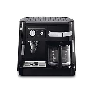 デロンギ BCO410J-B ブラック ドリップコーヒー・エスプレッソ・カプチーノメーカー（10杯分）