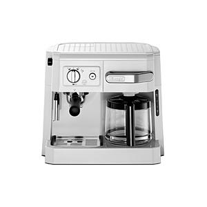 デロンギ BCO410J-W ホワイト ドリップコーヒー・エスプレッソ・カプチーノメーカー（10杯分...