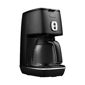 デロンギ ドリップコーヒーメーカー 「ディスティンタコレクション」（6杯分）　ICMI011J-BK