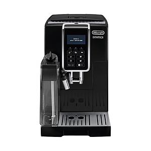 デロンギ 全自動コーヒーマシン ディナミカ ブラック ECAM35055B ［全自動 /ミル付き］ ...