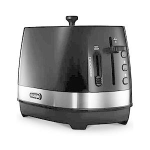 デロンギ ポップアップトースター 「アクティブ シリーズ」（5〜10枚切・2枚）　CTLA2003J...