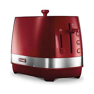 デロンギ ポップアップトースター 「アクティブ シリーズ」（5〜10枚切・2枚）　CTLA2003J...