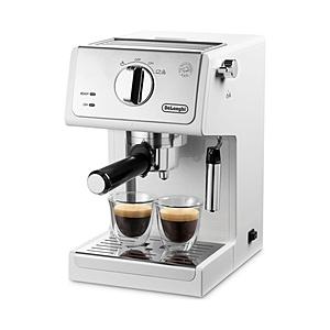 デロンギ エスプレッソカプチーノメーカー ECP3220JW