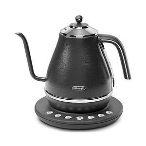 デロンギ KBOE1230JGY 電気ケトル アイコナ温度設定機能付き電気カフェケトル