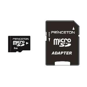 PRINCETON(プリンストン) RPMSD-2G microSDカード2GB [専用SDアダプタ付]｜y-sofmap