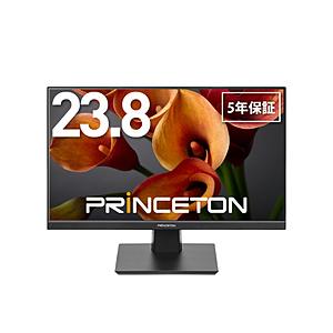 PRINCETON(プリンストン) PCモニター ブラック PTFBFE-24W ［23.8型 /フ...