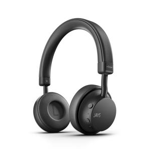 JAYS ブルートゥースヘッドホン a-Seven Wireless ブラック RJS-ASEW-BK2 ［Bluetooth対応］｜y-sofmap