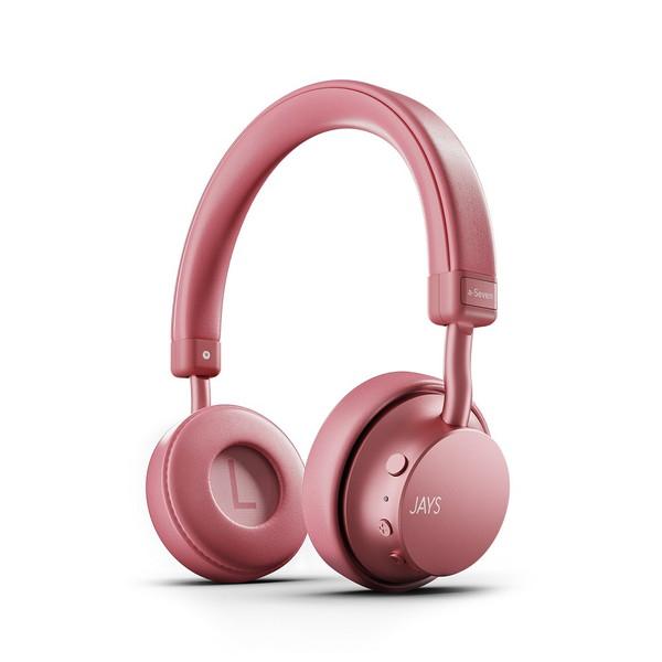 JAYS ブルートゥースヘッドホン a-Seven Wireless ダスティローズ RJS-ASE...