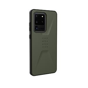 UAG UAG Galaxy S20 Ultra CIVILIAN Case(オリーブドラブ)   ...