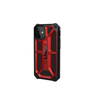 UAG iPhone 12 mini (5.4) UAG MONARCHプレミアムケース クリムゾン...