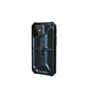 UAG iPhone 12 mini (5.4) UAG MONARCHプレミアムケース マラード ...