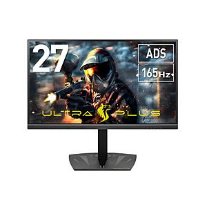 PRINCETON(プリンストン) UP-AD27W ゲーミングモニター ULTRA PLUS ブラ...