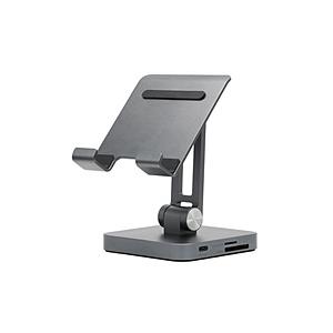 ［USB-C オス→メス カードスロットｘ2 / HDMI / φ3.5mm / USB-Aｘ2 /...