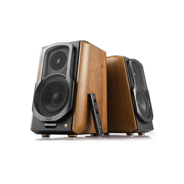 ハイレゾ 対応スピーカー Bluetooth  /  3.5mm  /  RCA 接続x2/ Opt...