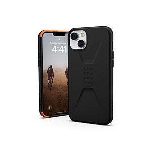 UAG UAG製 CIVILIAN iPhone 14 Plus用 ケース  ブラック UAG-IP...
