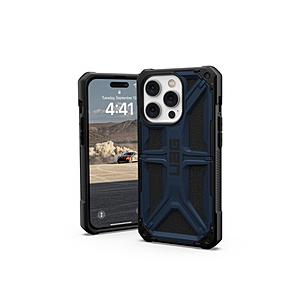 UAG UAG製 MONARCH iPhone 14 Pro用 ケース  マラード UAG-IPH2...
