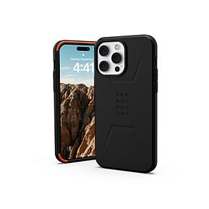 UAG UAG製 MagSafe対応 CIVILIAN iPhone 14 Pro Max用 ケース...