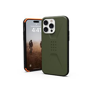 UAG UAG製 CIVILIAN iPhone 14 Pro Max用 ケース  オリーブ UAG...