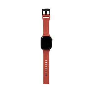 UAG SCOUTシリーズ Apple Watch 49/45/44/42mm用バンド  ラスタ UAG-AWLS-RT