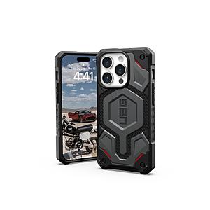 UAG iPhone 15 Pro  MONARCH PRO ケース  ケブラーシルバー UAG-I...
