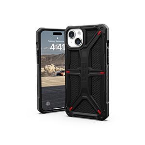 UAG iPhone15 Plus MONARCH  ケブラーブラック UAG-IPH23LB-P-...