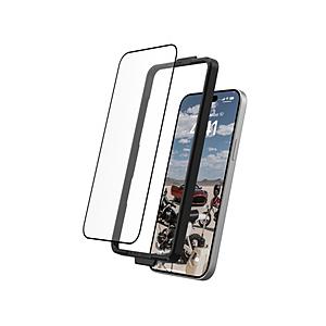 UAG iPhone 15 Plus ガラスフィルム Glass Shield Plus  クリア ...