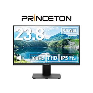 PRINCETON(プリンストン) USB-C接続 PCモニター  ブラック PTF-H241W-B...