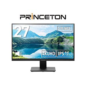 PRINCETON(プリンストン) USB-C接続 PCモニター  ブラック PTF-H271U-B...
