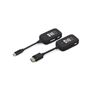 PRINCETON(プリンストン) 〔ワイヤレスHDMI〕送受信機セット(USB-C用) SP Ca...