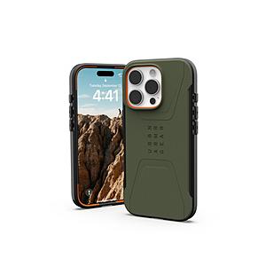 UAG iPhone 16 Pro 耐衝撃ケース MAGSAFE対応 CIVILIAN  オリーブ ...