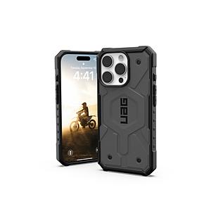 UAG iPhone 16 Pro 耐衝撃ケース MAGSAFE対応 PATHFINDE  シルバー...