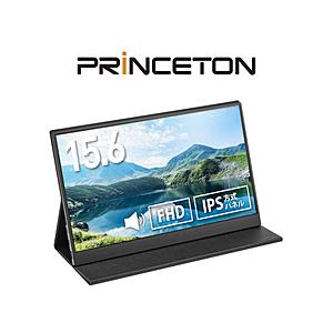 PRINCETON(プリンストン) USB-C接続 モバイルモニター  ブラック PTF-M156A...