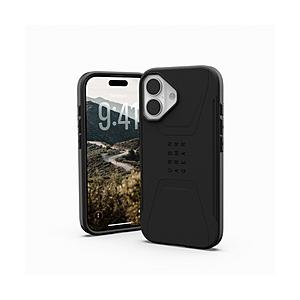 UAG iPhone 17用 ケース MagSafe対応 CIVILIAN  ブラック UAG-IP...