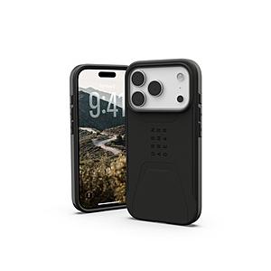 UAG iPhone 17 Pro用 ケース MagSafe対応 CIVILIAN  ブラック UA...