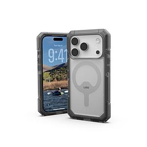 UAG iPhone 17 Pro用 ケース MagSafe対応 TROOPER  クリアアッシュ ...