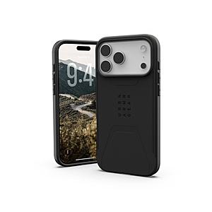 UAG iPhone 17 Pro Max用 ケース MagSafe対応 CIVILIAN  ブラッ...
