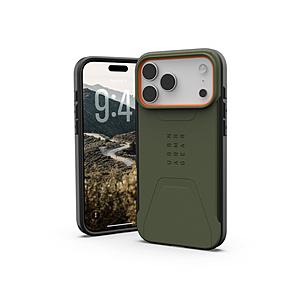 UAG iPhone 17 Pro Max用 ケース MagSafe対応 CIVILIAN  オリー...