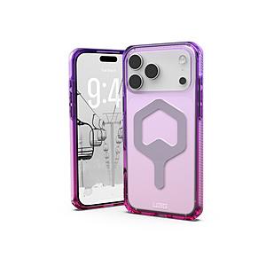 UAG iPhone 17 Pro Max 用 ケース MagSafe対応 PLYO  パープルピン...