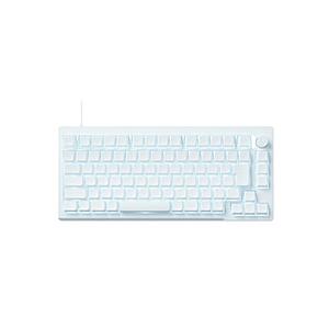 PRINCETON(プリンストン) ゲーミングキーボード(ラピッドトリガー対応)  ホワイト UP-...