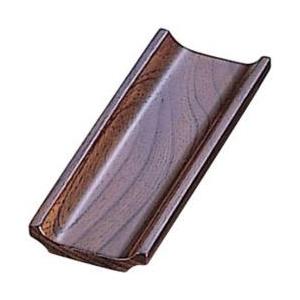 ヤマコー 木製 おしぼり入れ U型 茶 ＜POS24＞