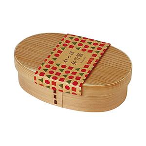 ヤマコー てまひま工房 曲げわっぱ弁当箱 ピクニック