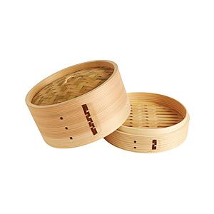 ヤマコー ヤマコー 中華せいろ 食材を山盛りできる深いフタ いいとこ取りのプロ仕様 Hタイプ セット