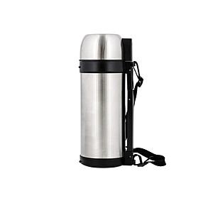 ベストコ 水筒 1.5L 保温 保冷 コップタイプ ダブルステンレスボトル   NQ-0313