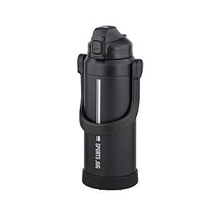 ベストコ ダブルステンレス スポーツジャグ 水筒 2.2L 保冷専用  ブラック