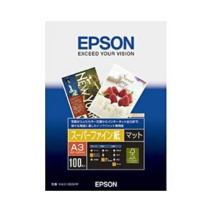EPSON(エプソン) 【純正】 スーパーファイン紙 （A3・100枚）　KA3100SFR