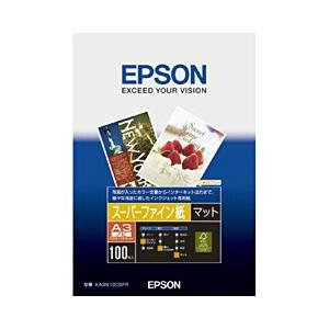 EPSON(エプソン) 【純正】 スーパーファイン紙 （A3ノビ・100枚）　KA3N100SFR｜y-sofmap