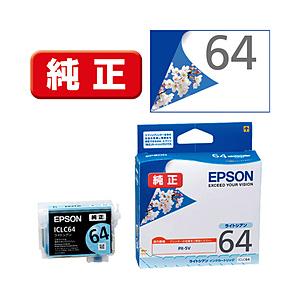 EPSON(エプソン) 【純正】 ICLC64 純正プリンターインク Proselection（プロ...