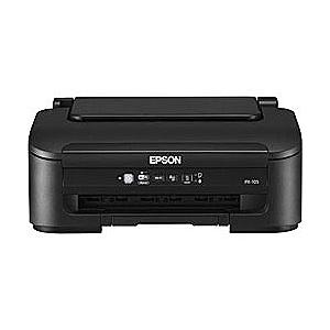 エプソン EPSON A4インクジェットプリンター［USB2.0/無線LAN/100BASE-TX/10BASE-T］ PX-105