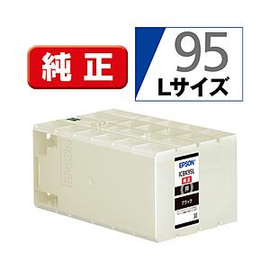 EPSON(エプソン) 【純正】 ICBK95L 純正プリンターインク ビジネスインクジェット ブラ...