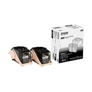 EPSON(エプソン) 【純正】 LPC3T35KPV　環境推進トナー（ブラック・2本パック　Mサイ...